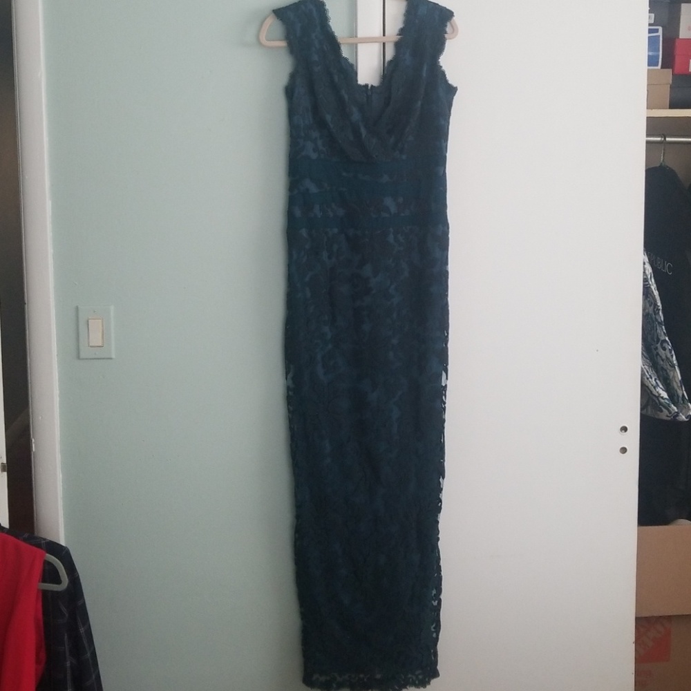 Long Lace Dress
